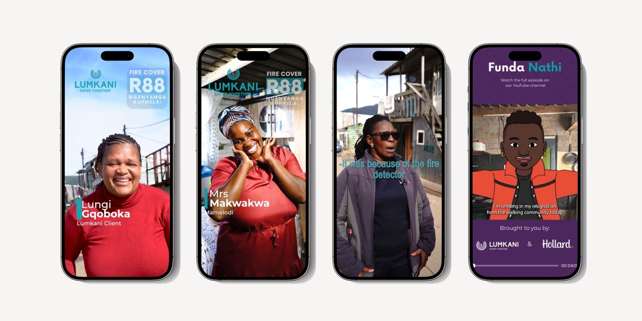 Lumkani paid media and performance video showcase